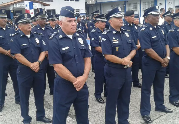 El director de la Policía advirtió que forzar el trámite representaría incurrir en un delito. Foto: Archivo