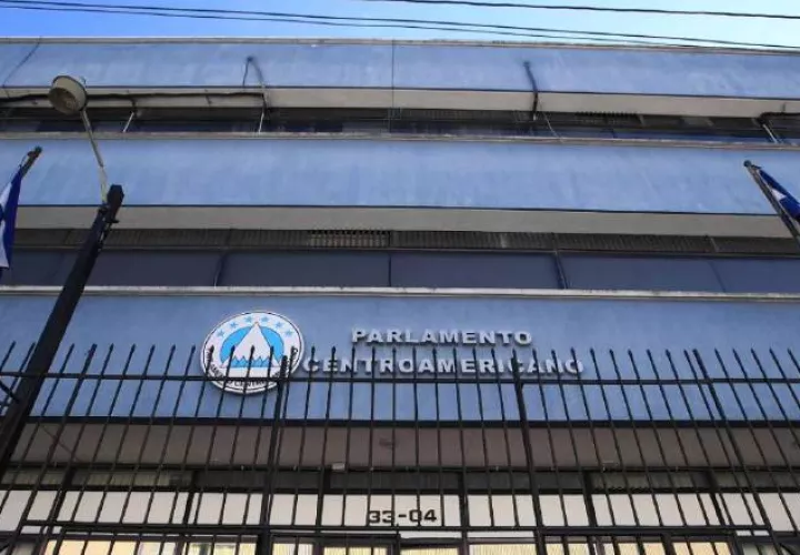 Sede del Parlamento Centroamericano (Parlacen) en Guatemala.