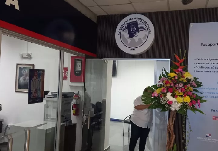 La agencia se encuentra en la Terminal 1, al lado del Banco Nacional de Panamá. Foto: Francisco Paz