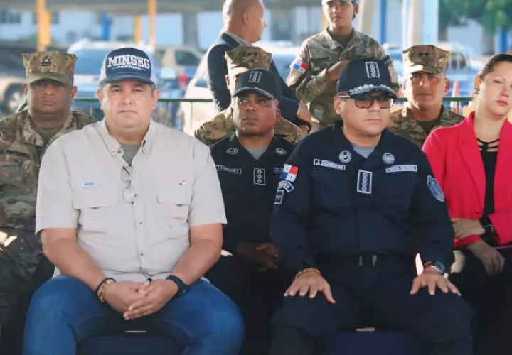 Mulino prepara designaciones de directores de los estamentos de seguridad. Foto: Archivos