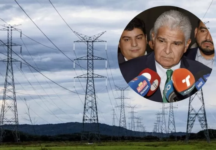 Presidente electo lanza advertencia por interrupción del suministro eléctrico. Foto: Cortesía