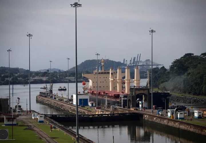 La cuenca del Canal abarca territorios en las provincias de Panamá, Panamá Oeste y Colón. Foto: EFE