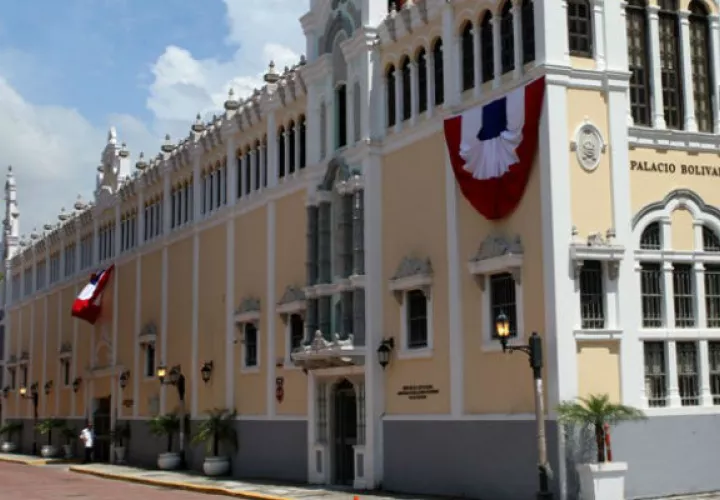 Sede del Ministerio de Relaciones Exteriores.