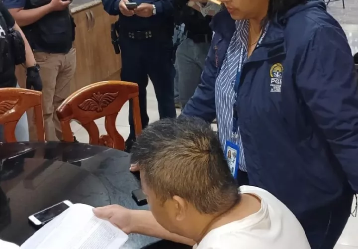 Este operativo abarcó los distritos de David, Boquete y Alanje, con el fin de ubicar indicios y personas, por delito de tráfico ilícito de migrantes. Foto. PGN