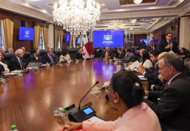 Consejo de Gabinete. Foto: Cortesía