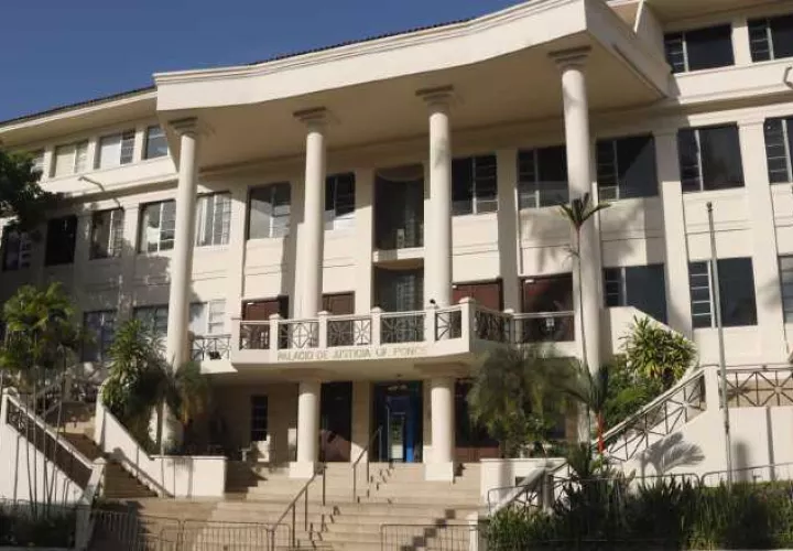Palacio Gil Ponce, sede la Corte Suprema de Justicia.