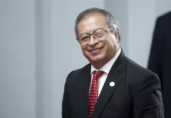 Presidente Gustavo Petro. Foto: EFE