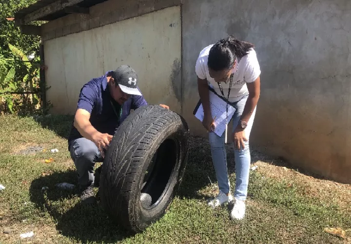 El informe epidemiológico No. 28 del Ministerio de Salud precisa que se han registrado un total de 8,172 casos de dengue y 16 muertes en lo que va de 2024. Foto. Thays Domínguez