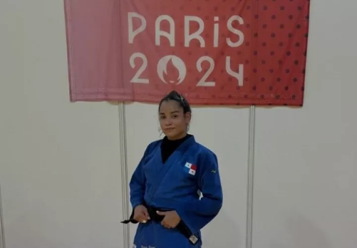 Kristine Jiménez, competirá en judo . Foto: Instagram