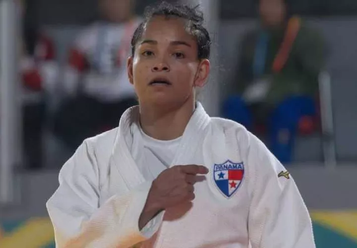 La judoca Kristine Jiménez, estará en su segundo juegos olímpicos. Foto: COP