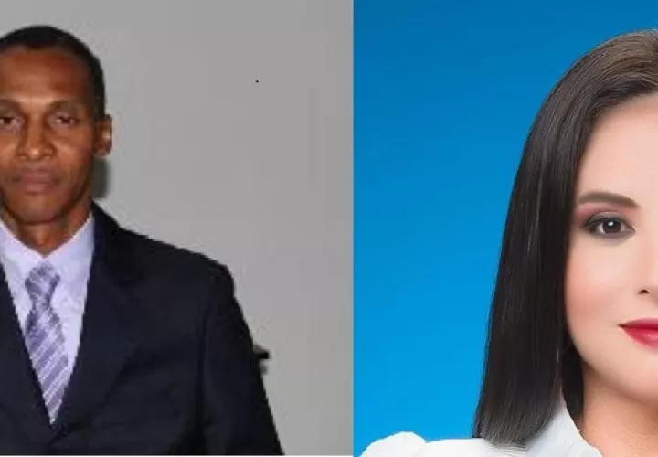 Omar Ortega y Zulay Rodríguez. Foto: Cortesía