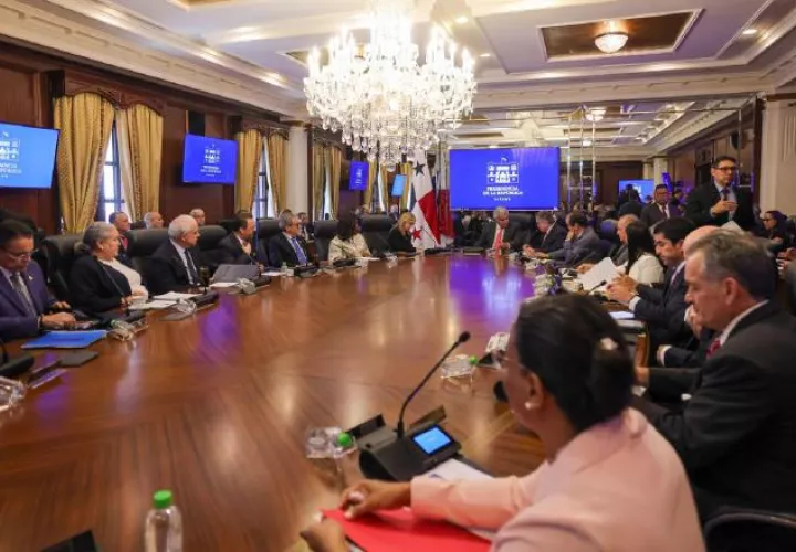 El primer Consejo de Gabinete del gobierno de José Raúl Mulino se celebró el pasado miércoles y fue bastante dinámico con la aprobación de varios decretos ejecutivos. Cortesía