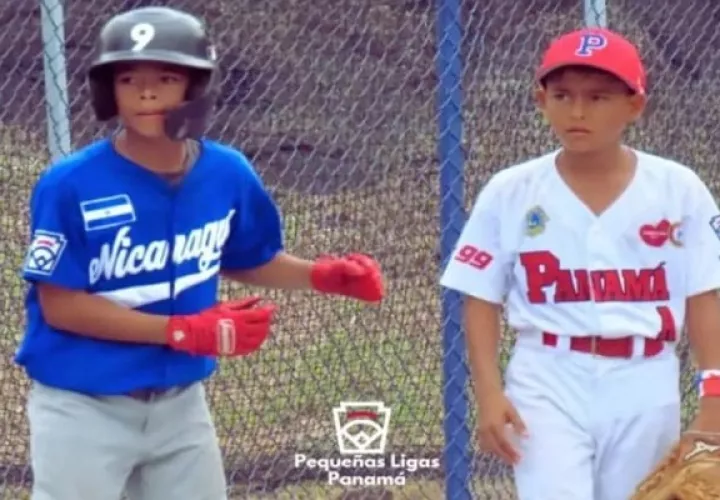 Panamá no pudo contra Nicaragua en el torneo infantil. Foto: @pequeñasligaspanama