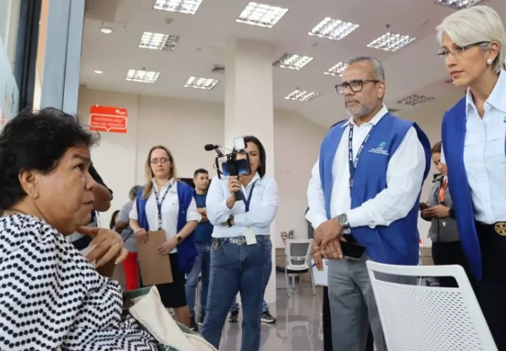 La Asep realizó los operativos este lunes. Foto: Cortesía