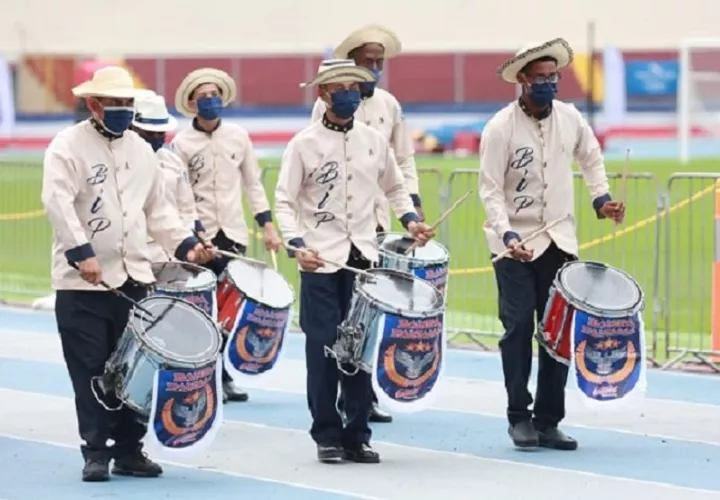 Las bandas musicales se preparan para las fiestas patrias del mes de noviembre. Foto: Archivo.