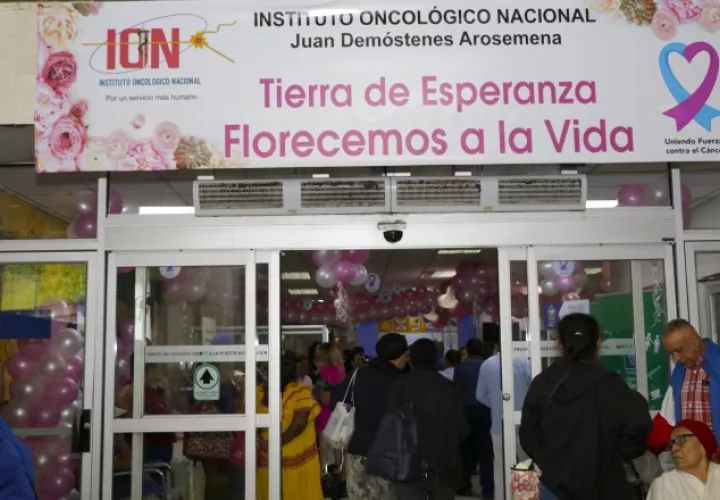 El cáncer es la primera causa de muerte en Panamá. Foto: Archivo