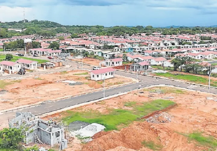 Los promotores evidencian un considerable inventario de terrenos.