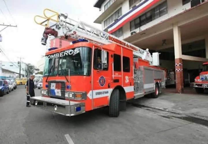 Cuerpo de Bomberos. Foto: Cortesía