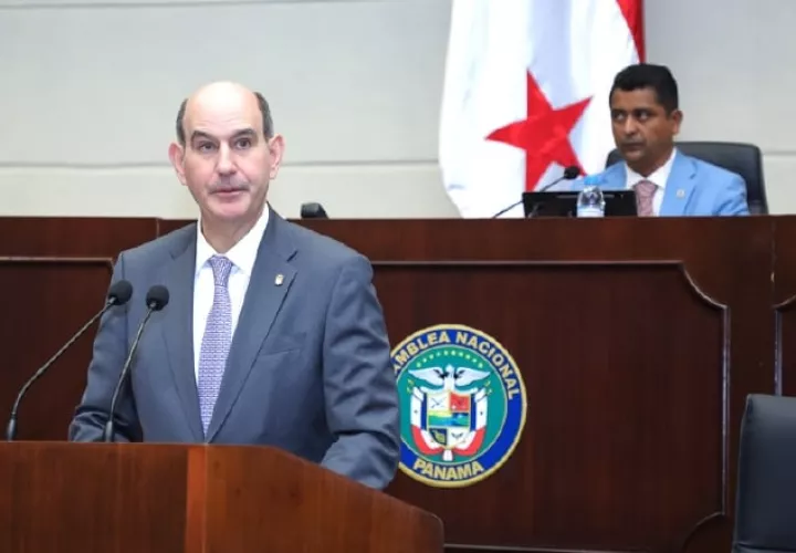 El ministro Felipe Chapman presentó el proyecto el pasado lunes. Cortesía