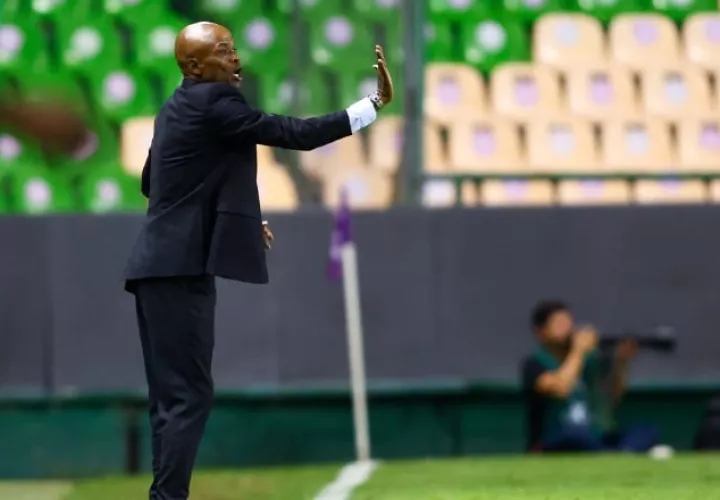 Jorge Dely Valdés, técnico de la selección Sub-20 de Panamá.