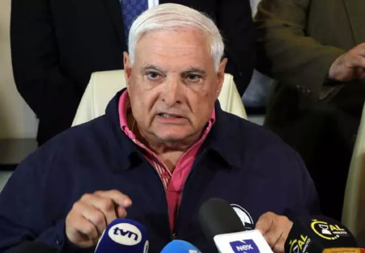 El expresidente Martinelli ha denunciado violaciones al debido proceso.