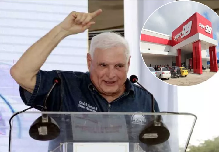 El expresidente Ricardo Martinelli es fundador de la mayor cadena de supermercados del país. Foto: Cortesía