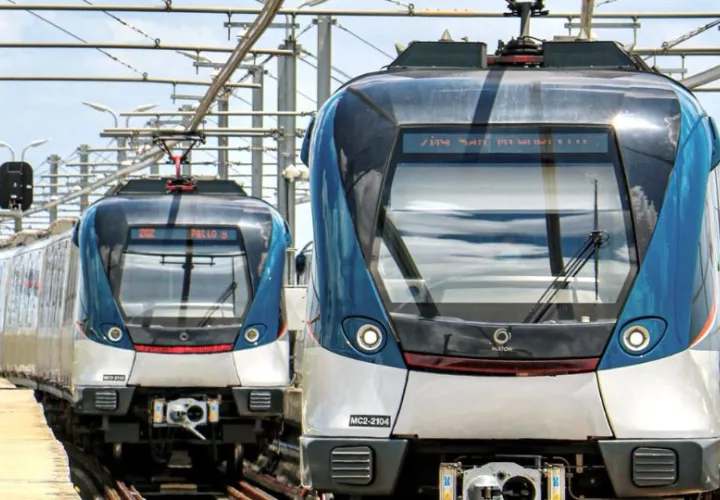El Metro de Panamá. Foto: Cortesía