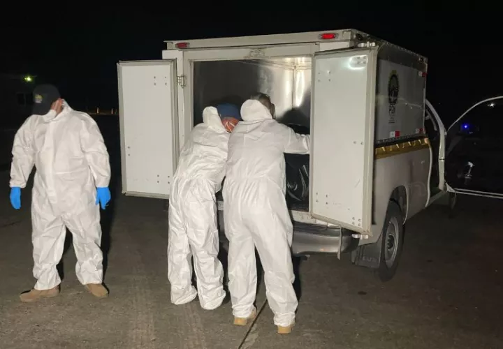 Se esperan resultados de pruebas forenses para confirmar identidad de 2. Foto: Archivo
