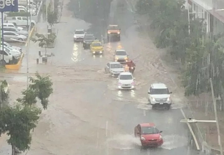 Alerta por lluvias en el país. Foto: Archivo
