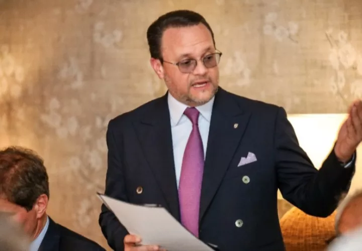 Julio Moltó, ministro de Comercio e Industrias. Foto: Cortesía 