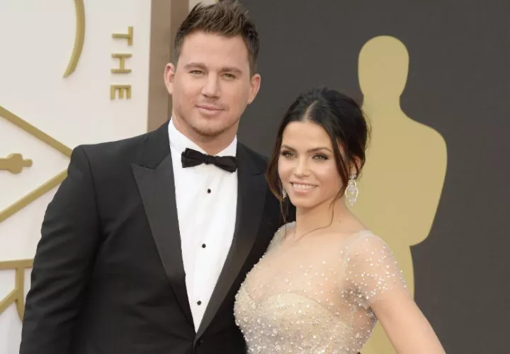 Channing Tatum y Jenna Dewan. Foto: EFE / EPA / Mike Nelson