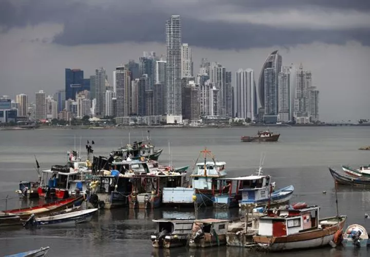 Este comportamiento de la economía panameña presenta un aumento de 814,3 millones de dólares. Foto: EFE