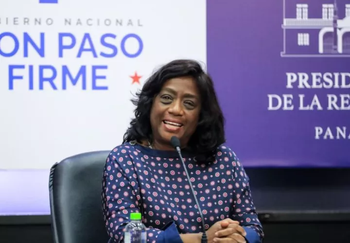 La ministra de Educación Lucy Molinar. Foto: Cortesía