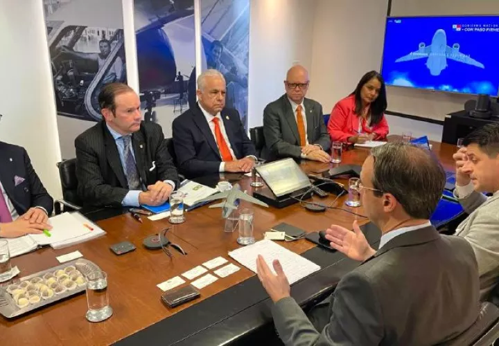 Martínez-Acha se encuentra en visita oficial en Brasil. Cortesía