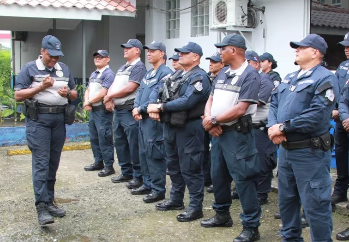 Hay un despliegue policial a nivel nacional. Foto: Cortesía Policía Nacional
