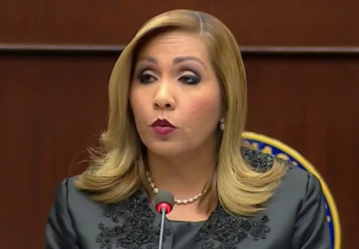Exdiputada Yanibel Ábrego.