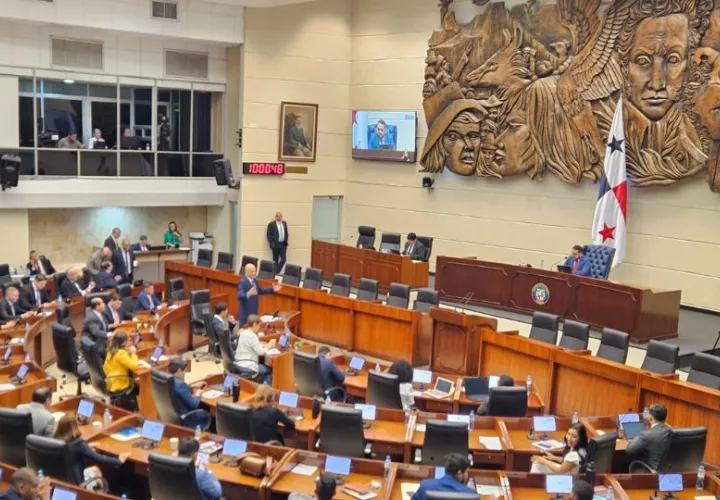 Pleno de la Asamblea Nacional. Foto: Archivo