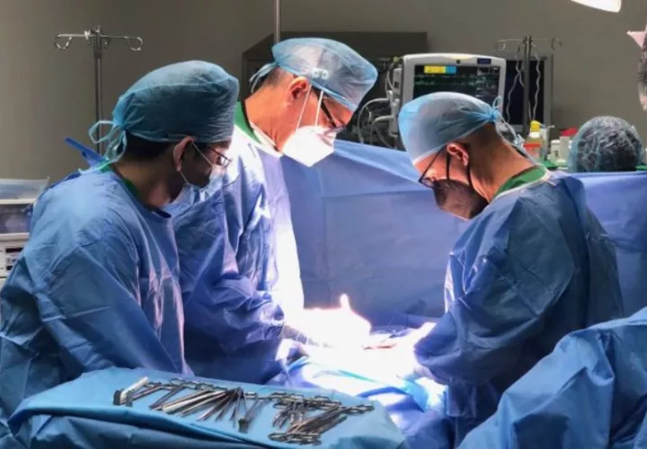 Las cirugías se van a realizar en la Ciudad Hospitalaria. Foto: Cortesía