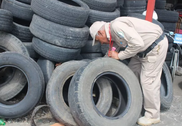 Operativos contra el dengue. Foto: Cortesía