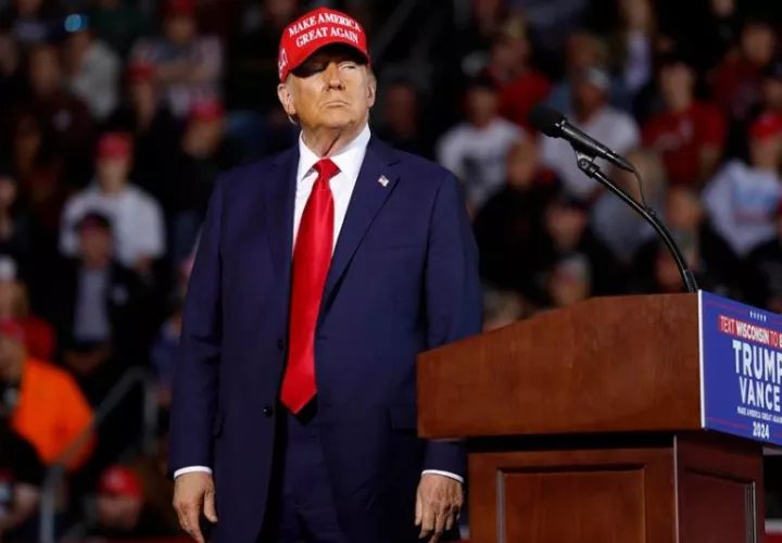 Donald Trump, expresidente de Estados Unidos. Foto: EFE