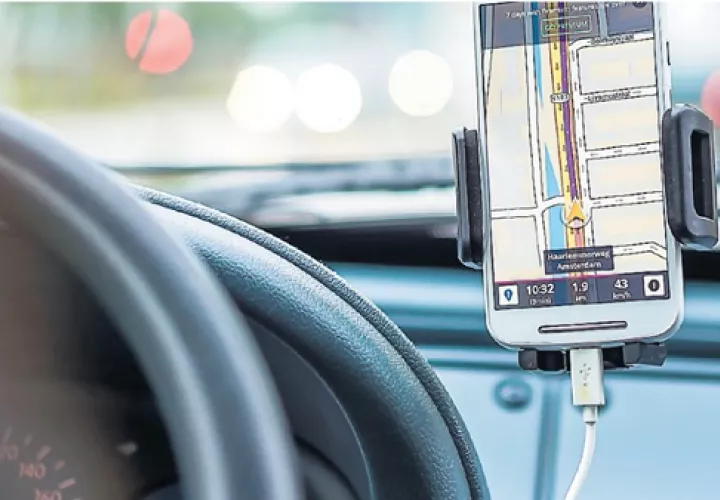 La mayoría de los casos se debe a robos directos a conductores de plataformas. Foto: Archivo