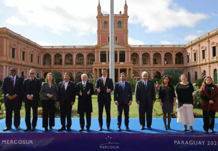 El Mercosur representa la quinta economía del mundo. Cortesía