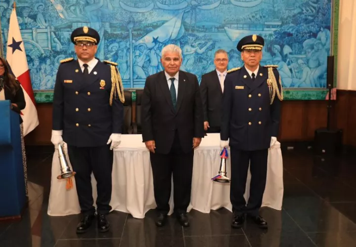 Las nuevas autoridades fueron posesionadas en cumplimiento del Decreto Ejecutivo No. 209 del 28 de octubre de 2024. Foto: Cortesía