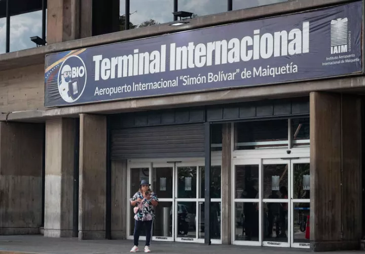 Los vuelos desde y hacia Venezuela están suspendidos desde julio. Foto: EFE 