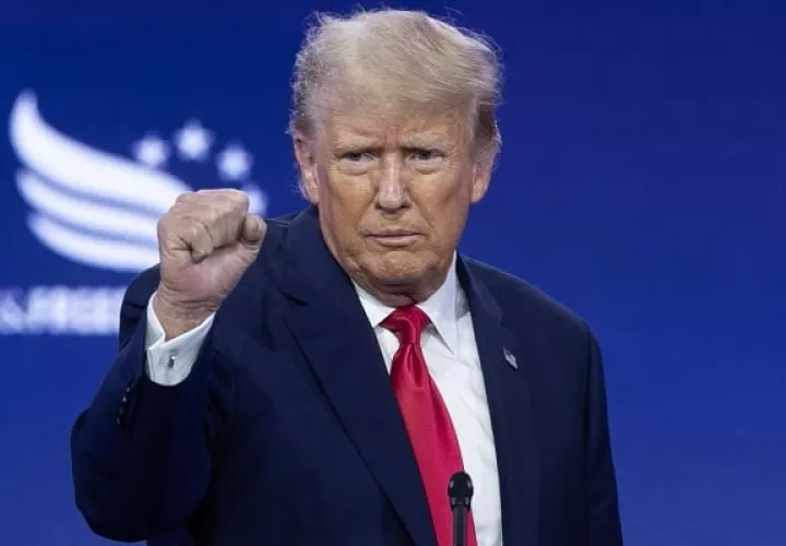 Donald Trump. Foto: Archivo