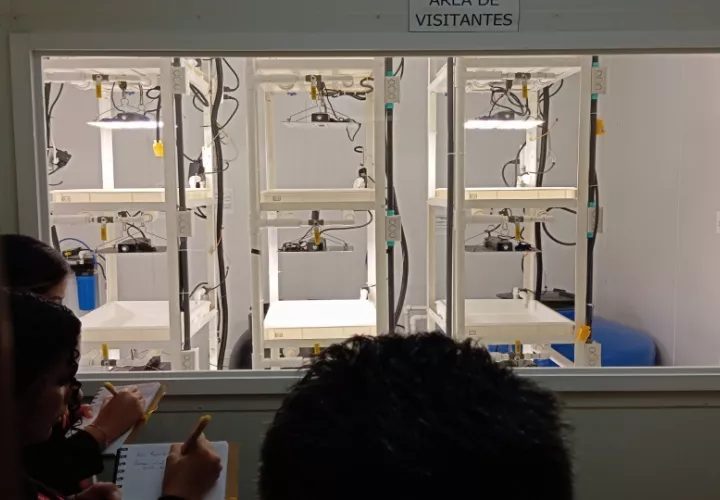 MICI visita a centros con innovaciones en Microbiología y Agroindustria de la UTP