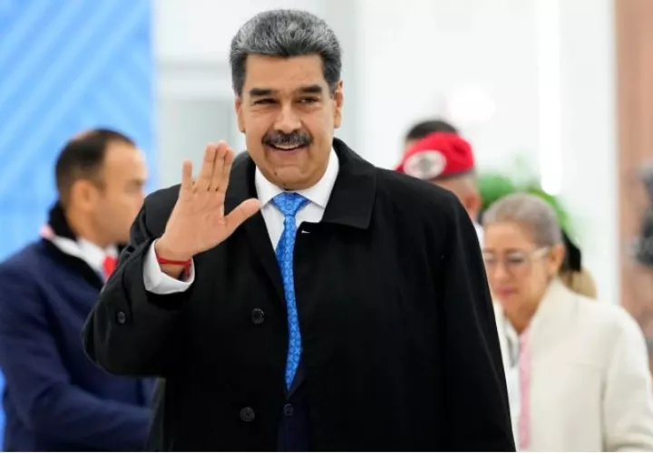 Nicolás Maduro. Foto: EFE