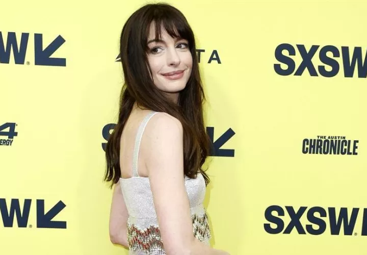 Actriz estadounidense Anne Hathaway. Foto: EFE/Archivo