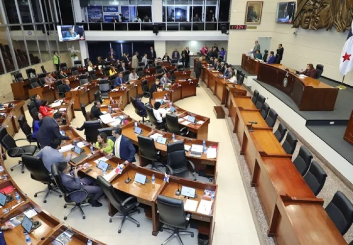 Pleno de la Asamblea Nacional. 