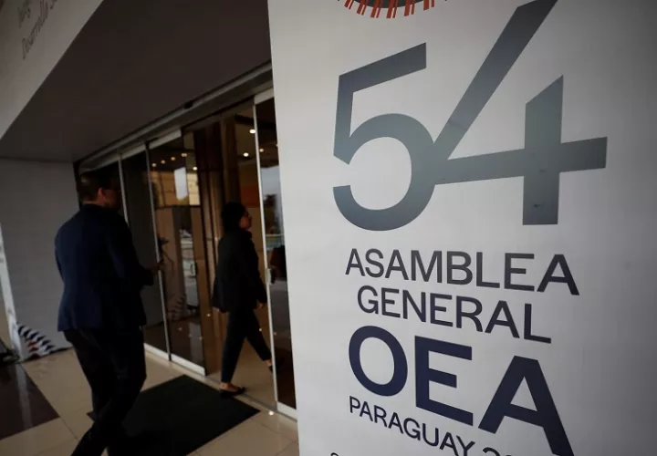 La Asamblea General de este año se realizó en Asunción, Paraguay, ciudad que un mes después acogió la Cumbre del Mercosur. Foto: EFE